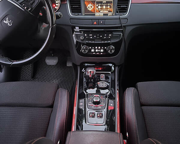 Черный Пежо 508 РХН, объемом двигателя 2 л и пробегом 197 тыс. км за 13200 $, фото 1 на Automoto.ua