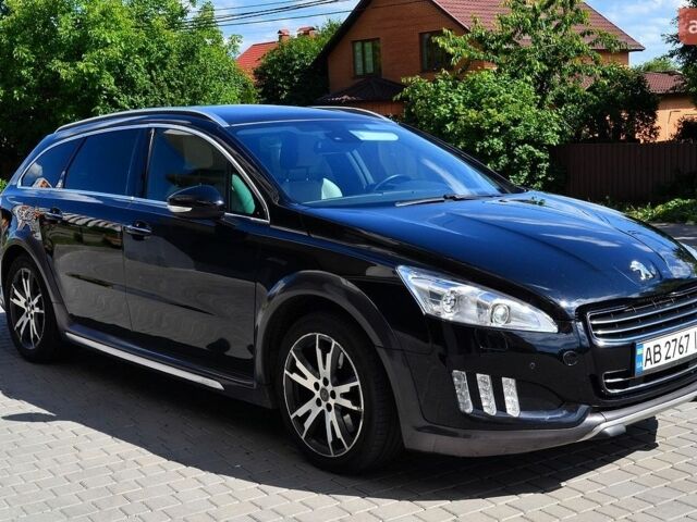 Чорний Пежо 508 РХН, об'ємом двигуна 2 л та пробігом 249 тис. км за 10995 $, фото 1 на Automoto.ua