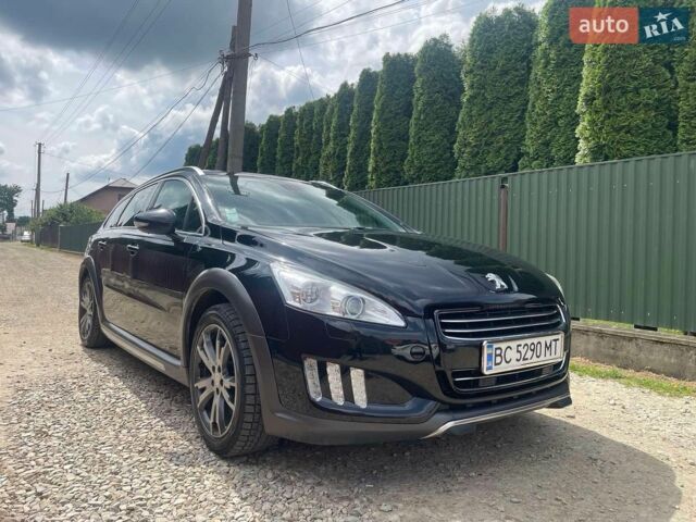 Чорний Пежо 508 РХН, об'ємом двигуна 2 л та пробігом 230 тис. км за 12500 $, фото 1 на Automoto.ua