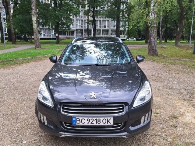 Чорний Пежо 508 РХН, об'ємом двигуна 2 л та пробігом 250 тис. км за 11650 $, фото 1 на Automoto.ua