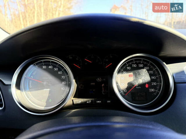 Черный Пежо 508 РХН, объемом двигателя 2 л и пробегом 193 тыс. км за 8550 $, фото 1 на Automoto.ua