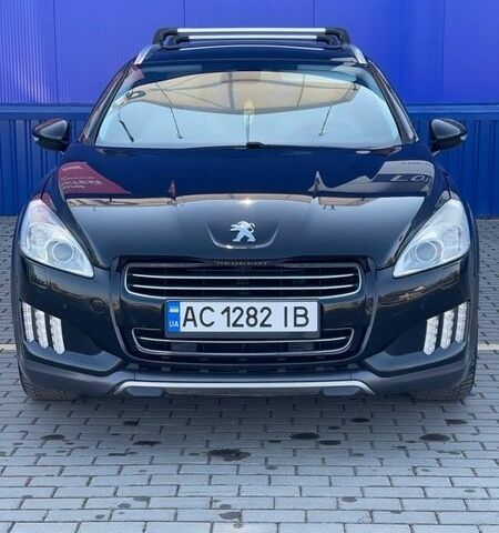 Черный Пежо 508 РХН, объемом двигателя 2 л и пробегом 312 тыс. км за 8799 $, фото 1 на Automoto.ua