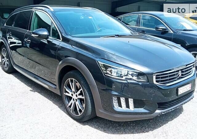 Чорний Пежо 508 РХН, об'ємом двигуна 2 л та пробігом 230 тис. км за 16000 $, фото 1 на Automoto.ua