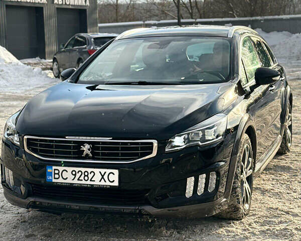Черный Пежо 508 РХН, объемом двигателя 2 л и пробегом 270 тыс. км за 14900 $, фото 1 на Automoto.ua