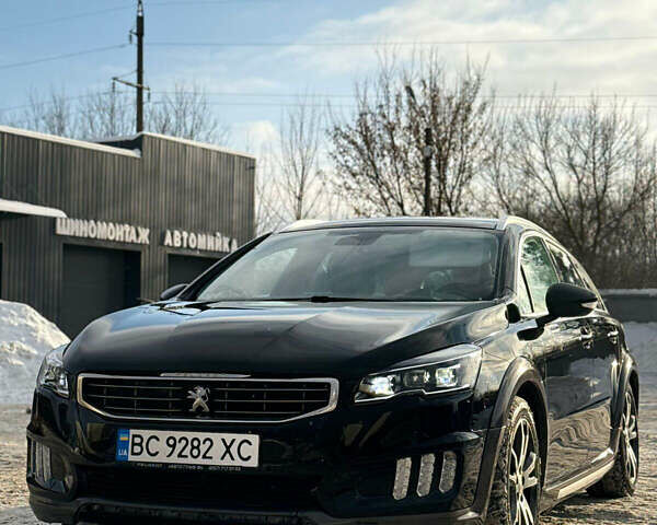 Черный Пежо 508 РХН, объемом двигателя 2 л и пробегом 270 тыс. км за 13900 $, фото 1 на Automoto.ua