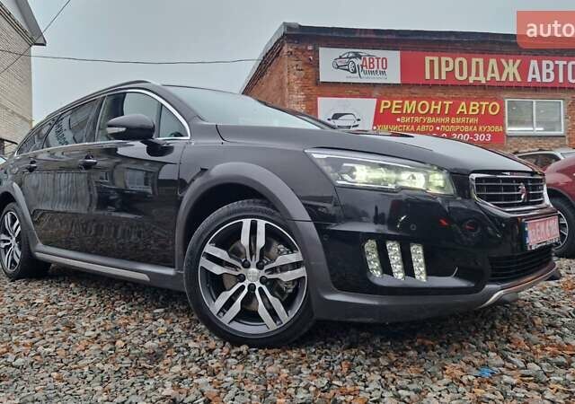 Черный Пежо 508 РХН, объемом двигателя 2 л и пробегом 250 тыс. км за 14500 $, фото 1 на Automoto.ua