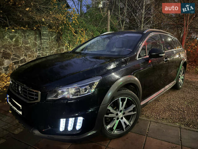 Чорний Пежо 508 РХН, об'ємом двигуна 2 л та пробігом 270 тис. км за 12750 $, фото 1 на Automoto.ua