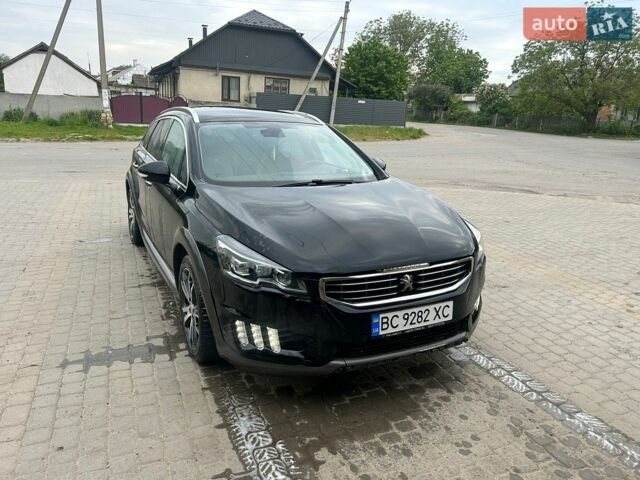 Черный Пежо 508 РХН, объемом двигателя 2 л и пробегом 270 тыс. км за 15000 $, фото 1 на Automoto.ua
