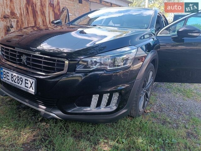Чорний Пежо 508 РХН, об'ємом двигуна 2 л та пробігом 195 тис. км за 15450 $, фото 1 на Automoto.ua