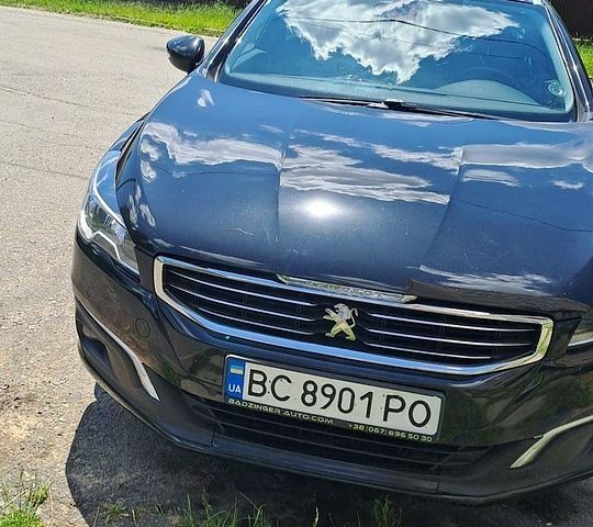 Чорний Пежо 508 РХН, об'ємом двигуна 1.56 л та пробігом 313 тис. км за 10950 $, фото 1 на Automoto.ua