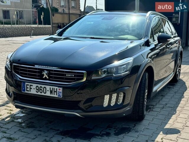 Чорний Пежо 508 РХН, об'ємом двигуна 2 л та пробігом 260 тис. км за 12500 $, фото 1 на Automoto.ua
