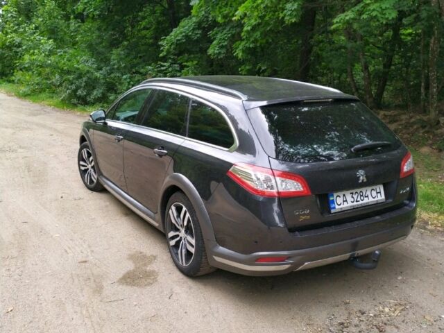 Черный Пежо 508 РХН, объемом двигателя 2 л и пробегом 314 тыс. км за 17000 $, фото 1 на Automoto.ua