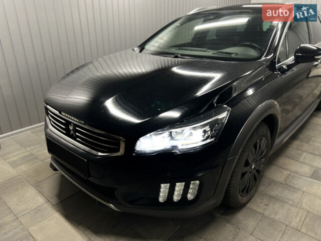 Чорний Пежо 508 РХН, об'ємом двигуна 2 л та пробігом 256 тис. км за 14300 $, фото 1 на Automoto.ua