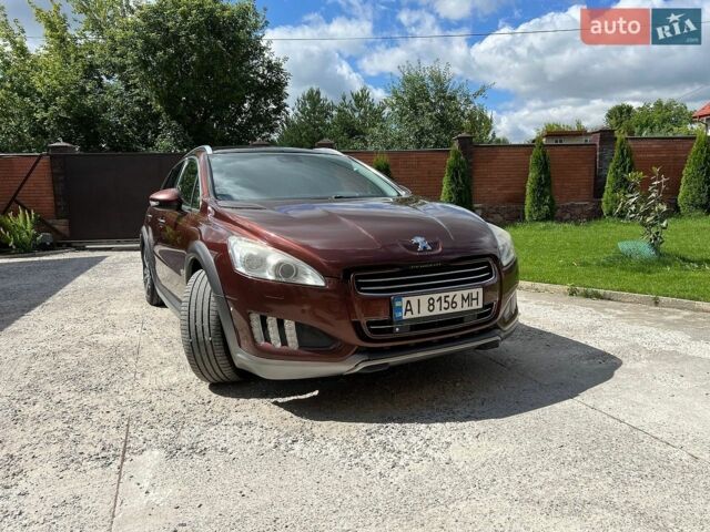 Коричневий Пежо 508 РХН, об'ємом двигуна 2 л та пробігом 310 тис. км за 8800 $, фото 1 на Automoto.ua