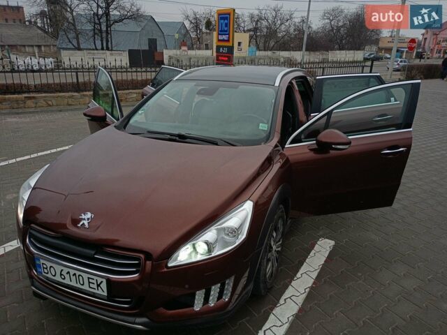 Коричневий Пежо 508 РХН, об'ємом двигуна 2 л та пробігом 290 тис. км за 13500 $, фото 1 на Automoto.ua