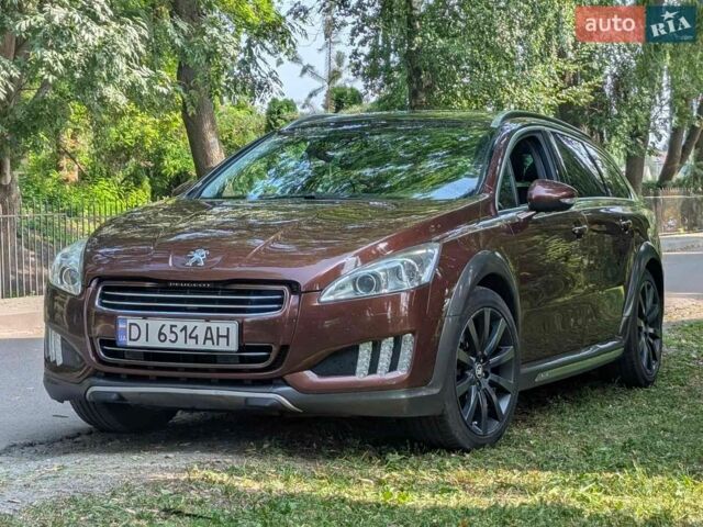 Коричневый Пежо 508 РХН, объемом двигателя 2 л и пробегом 299 тыс. км за 12500 $, фото 1 на Automoto.ua