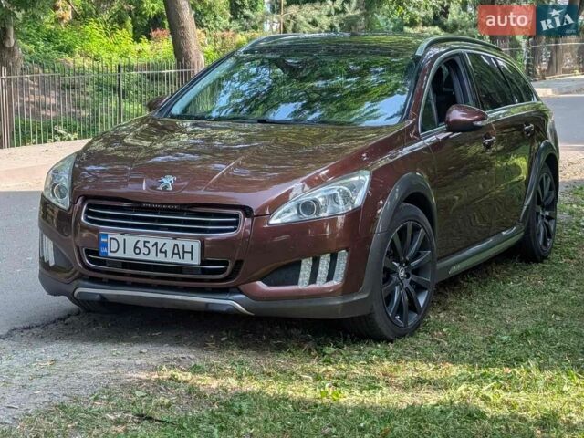 Коричневый Пежо 508 РХН, объемом двигателя 2 л и пробегом 299 тыс. км за 12500 $, фото 1 на Automoto.ua