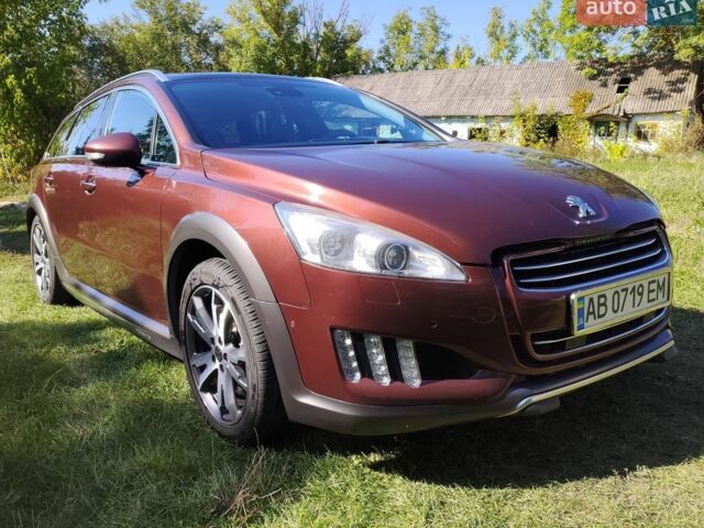 Коричневий Пежо 508 РХН, об'ємом двигуна 2 л та пробігом 270 тис. км за 10950 $, фото 1 на Automoto.ua