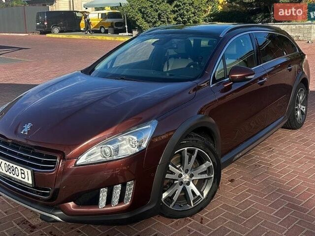 Коричневий Пежо 508 РХН, об'ємом двигуна 2 л та пробігом 332 тис. км за 12500 $, фото 1 на Automoto.ua