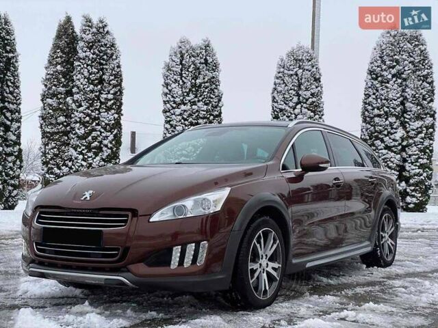 Коричневый Пежо 508 РХН, объемом двигателя 2 л и пробегом 225 тыс. км за 12599 $, фото 1 на Automoto.ua