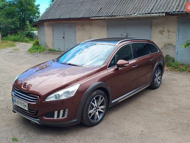 Коричневий Пежо 508 РХН, об'ємом двигуна 2 л та пробігом 270 тис. км за 13300 $, фото 1 на Automoto.ua