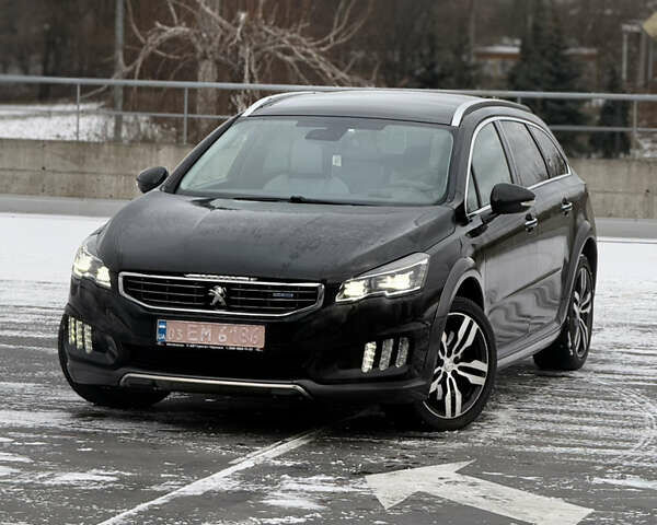 Коричневый Пежо 508 РХН, объемом двигателя 2 л и пробегом 250 тыс. км за 14400 $, фото 1 на Automoto.ua