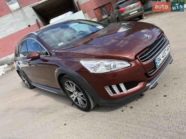Пежо 508 РХН, объемом двигателя 0 л и пробегом 237 тыс. км за 9999 $, фото 1 на Automoto.ua