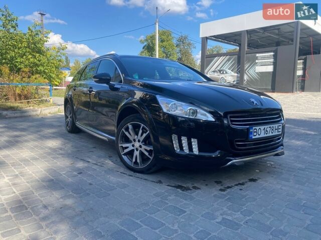 Пежо 508 РХН, об'ємом двигуна 2 л та пробігом 266 тис. км за 9800 $, фото 1 на Automoto.ua