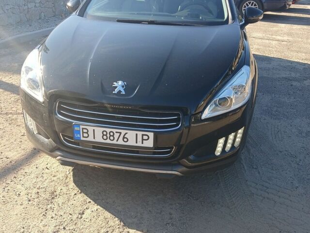 Пежо 508 РХН, объемом двигателя 2 л и пробегом 250 тыс. км за 11900 $, фото 1 на Automoto.ua