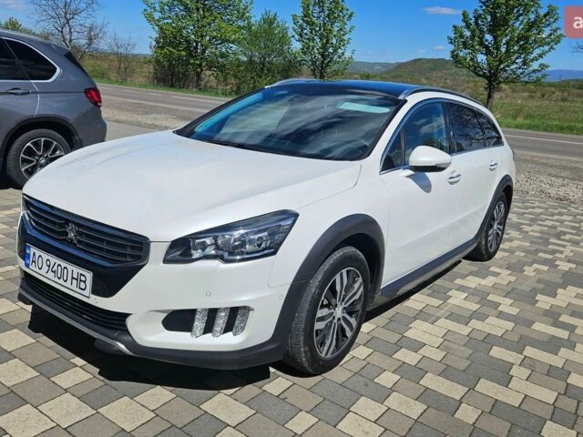Пежо 508 РХН, объемом двигателя 2 л и пробегом 240 тыс. км за 12000 $, фото 1 на Automoto.ua