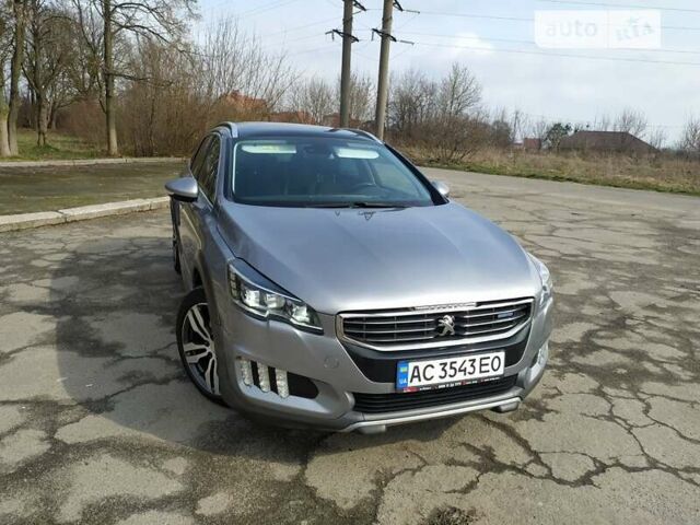 Пежо 508 РХН, объемом двигателя 2 л и пробегом 317 тыс. км за 15900 $, фото 1 на Automoto.ua