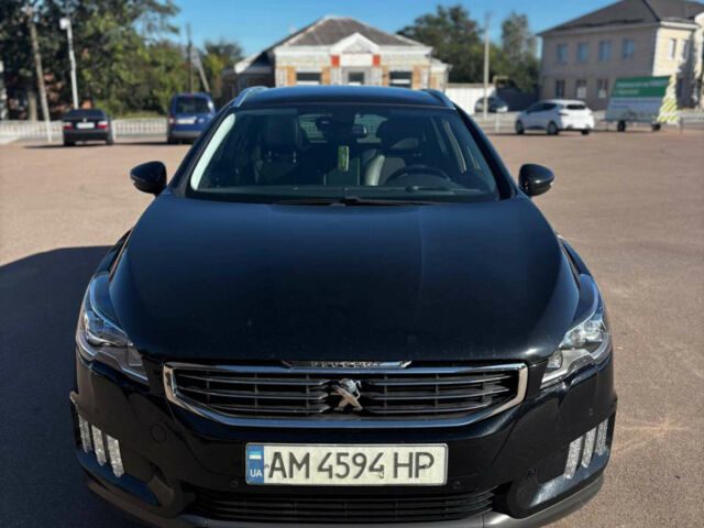 Пежо 508 РХН, объемом двигателя 2 л и пробегом 250 тыс. км за 13500 $, фото 1 на Automoto.ua