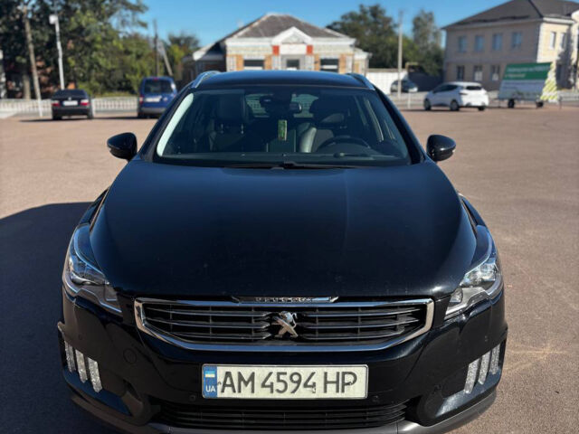 Пежо 508 РХН, объемом двигателя 2 л и пробегом 250 тыс. км за 15000 $, фото 1 на Automoto.ua