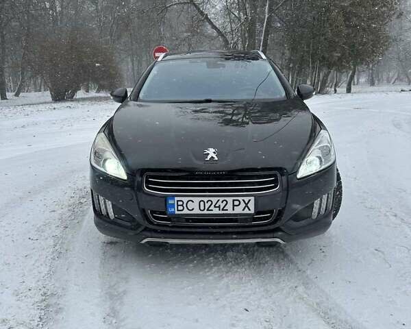 Серый Пежо 508 РХН, объемом двигателя 2 л и пробегом 295 тыс. км за 9800 $, фото 1 на Automoto.ua