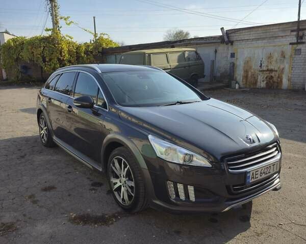 Сірий Пежо 508 РХН, об'ємом двигуна 2 л та пробігом 232 тис. км за 11500 $, фото 1 на Automoto.ua
