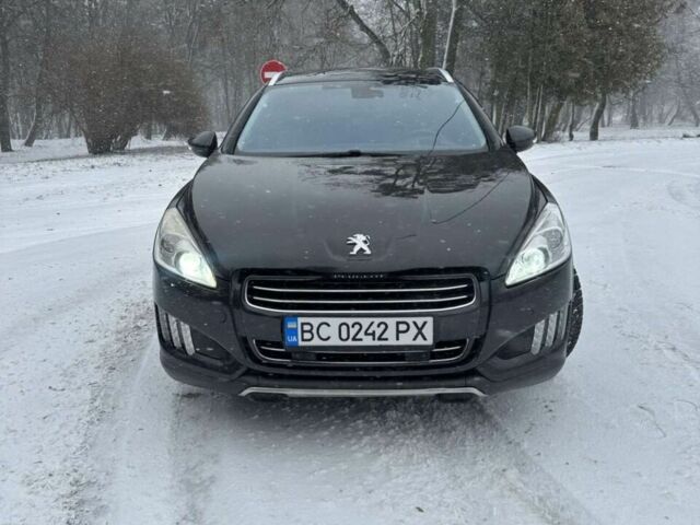 Серый Пежо 508 РХН, объемом двигателя 2 л и пробегом 295 тыс. км за 9800 $, фото 1 на Automoto.ua