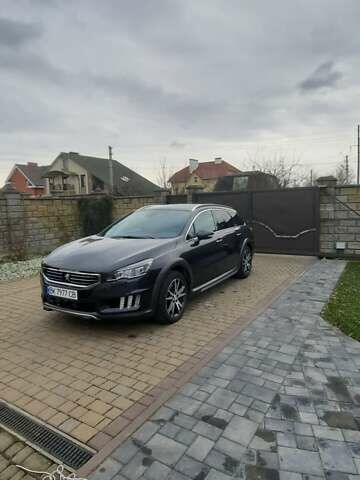 Серый Пежо 508 РХН, объемом двигателя 2 л и пробегом 248 тыс. км за 14770 $, фото 1 на Automoto.ua