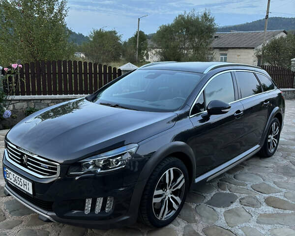 Серый Пежо 508 РХН, объемом двигателя 2 л и пробегом 239 тыс. км за 15000 $, фото 1 на Automoto.ua