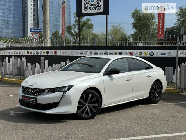 Білий Пежо 508, об'ємом двигуна 2 л та пробігом 18 тис. км за 24900 $, фото 1 на Automoto.ua