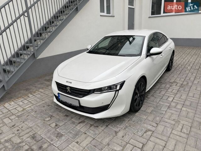 Белый Пежо 508, объемом двигателя 2 л и пробегом 123 тыс. км за 17750 $, фото 1 на Automoto.ua