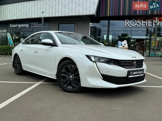Білий Пежо 508, об'ємом двигуна 1.5 л та пробігом 215 тис. км за 14990 $, фото 1 на Automoto.ua