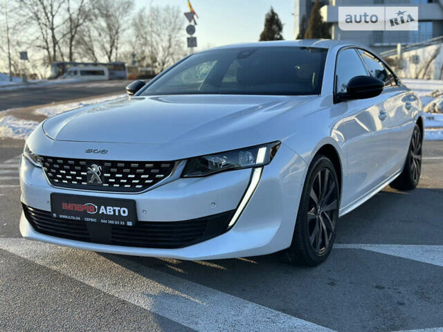 Білий Пежо 508, об'ємом двигуна 2 л та пробігом 18 тис. км за 26900 $, фото 1 на Automoto.ua