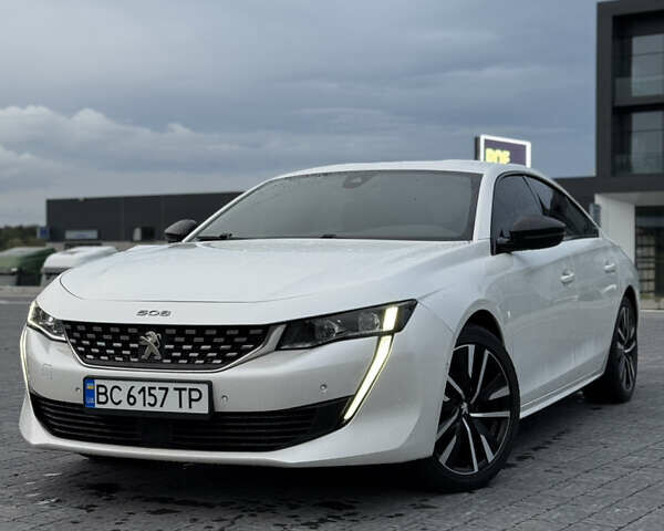 Белый Пежо 508, объемом двигателя 1.6 л и пробегом 81 тыс. км за 24000 $, фото 1 на Automoto.ua