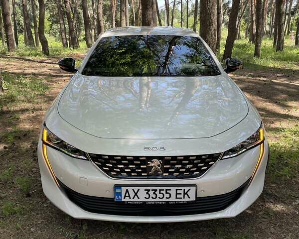 Белый Пежо 508, объемом двигателя 2 л и пробегом 88 тыс. км за 25500 $, фото 1 на Automoto.ua