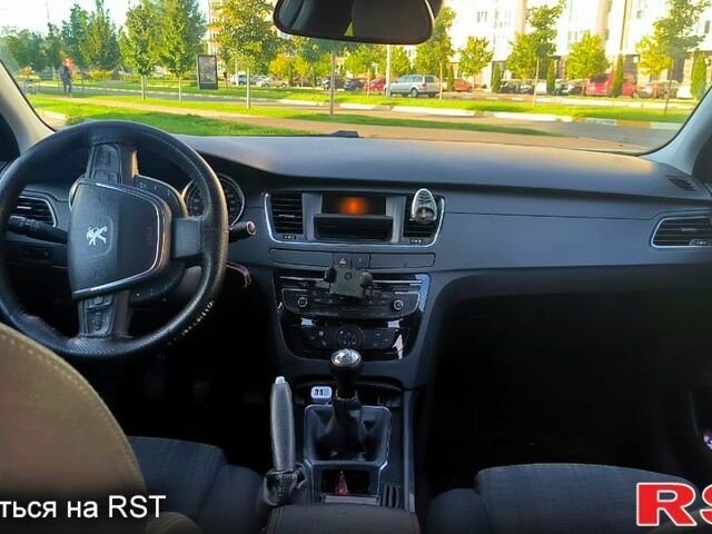 Белый Пежо 508, объемом двигателя 1.6 л и пробегом 256 тыс. км за 7800 $, фото 1 на Automoto.ua