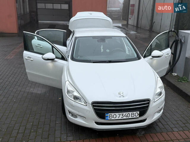 Белый Пежо 508, объемом двигателя 1.6 л и пробегом 320 тыс. км за 8500 $, фото 1 на Automoto.ua