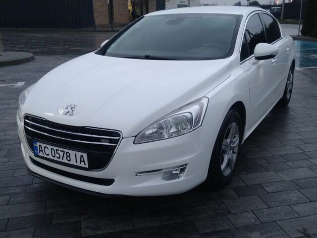 Белый Пежо 508, объемом двигателя 1.6 л и пробегом 203 тыс. км за 7200 $, фото 1 на Automoto.ua