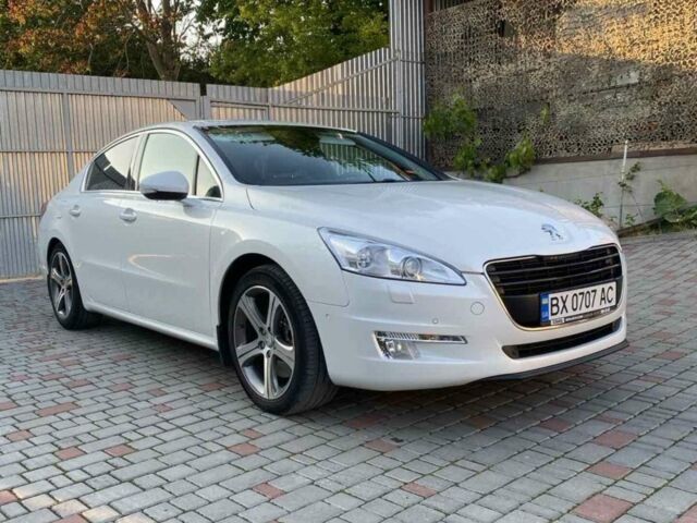Белый Пежо 508, объемом двигателя 2.2 л и пробегом 221 тыс. км за 10500 $, фото 1 на Automoto.ua