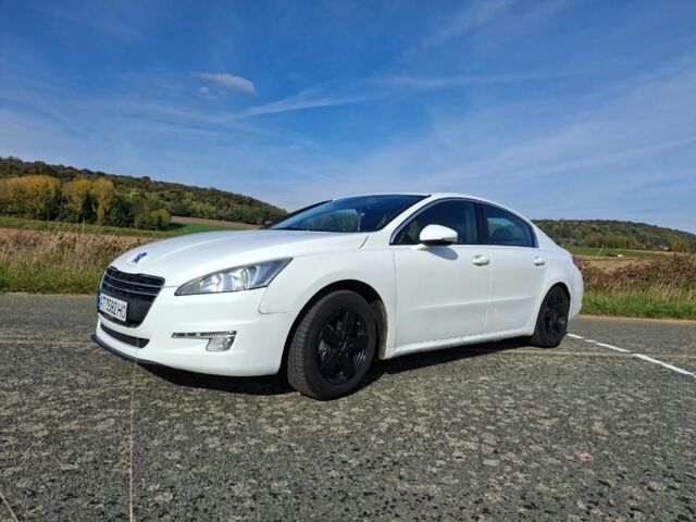 Белый Пежо 508, объемом двигателя 2 л и пробегом 340 тыс. км за 5731 $, фото 1 на Automoto.ua