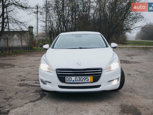 Белый Пежо 508, объемом двигателя 1.6 л и пробегом 187 тыс. км за 9200 $, фото 1 на Automoto.ua